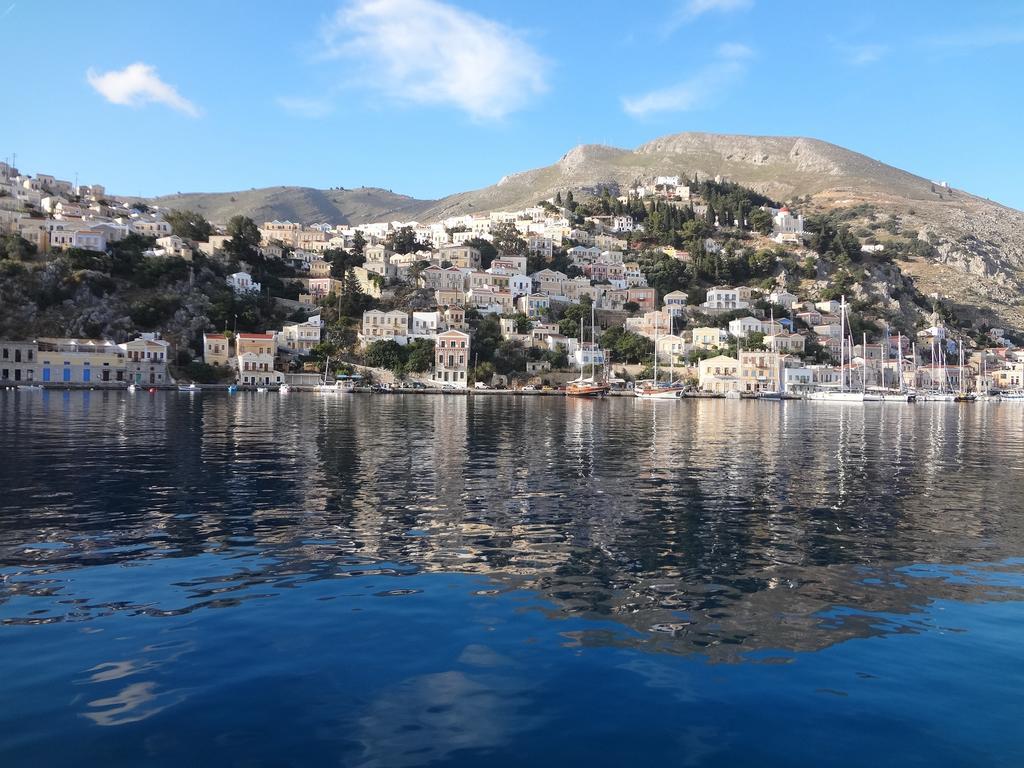Castello Venetsiana Apartment Symi Exterior photo