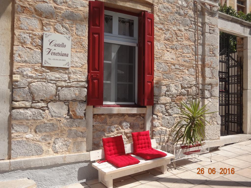 Castello Venetsiana Apartment Symi Exterior photo