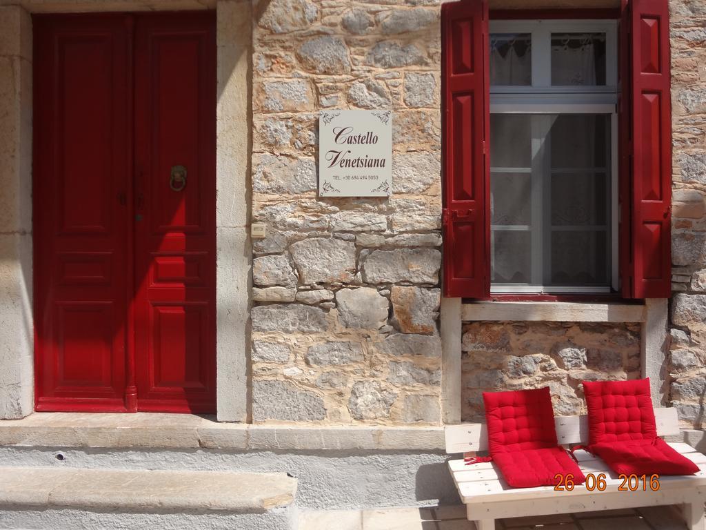 Castello Venetsiana Apartment Symi Exterior photo
