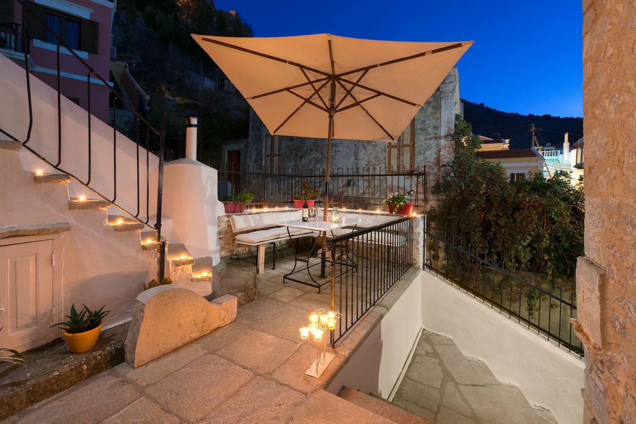 Castello Venetsiana Apartment Symi Exterior photo