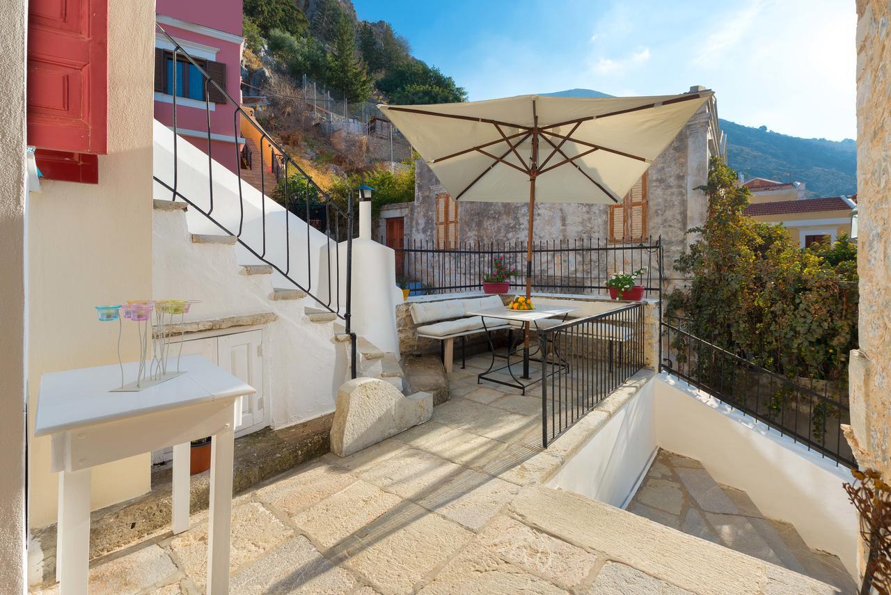 Castello Venetsiana Apartment Symi Exterior photo