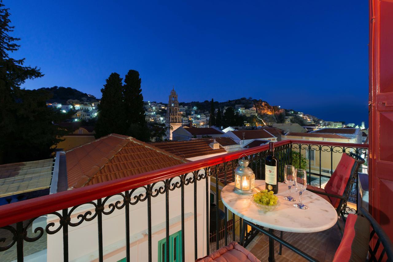 Castello Venetsiana Apartment Symi Exterior photo