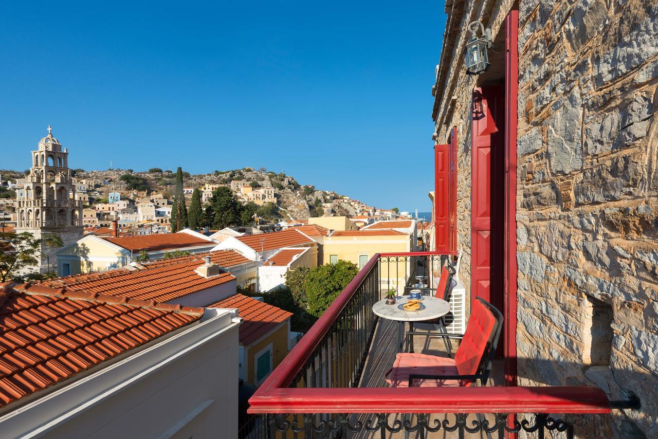 Castello Venetsiana Apartment Symi Exterior photo
